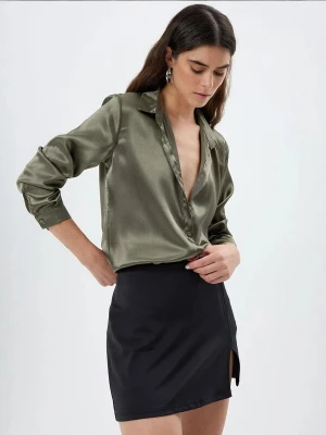 Foto van product Hiccup Blouse olijfgroen