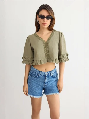 Foto van product Hiccup Blouse pastelgroen