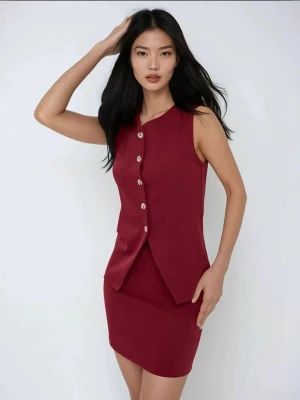 Foto van product Hiccup Bodywarmer bourgogne