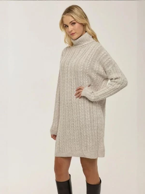 Foto van product Hiccup Gebreide jurk taupe