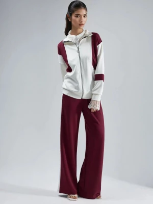 Foto van product Hiccup Joggingpak bourgogne / wit