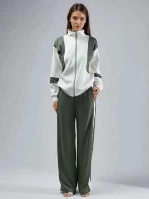 Foto van product Hiccup Joggingpak kaki / wit