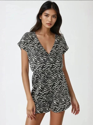 Foto van product Hiccup Jumpsuit zwart / wit