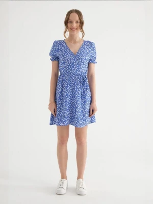Foto van product Hiccup Jurk blauw / wit