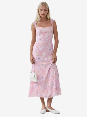 Foto van product Hiccup Jurk lavendel / rosa / oudroze / wit