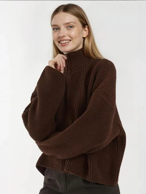 Foto van product Hiccup Oversized vest bruin