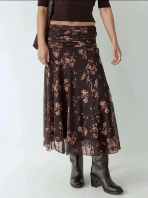 Foto van product Hiccup Rok beige / mokka / rosé