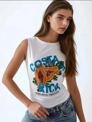 Foto van product Hiccup Shirt blauw / groen / oranje / wit
