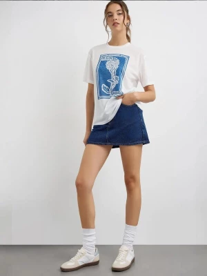 Foto van product Hiccup Shirt blauw / wit