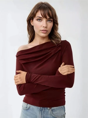 Foto van product Hiccup Shirt bourgogne