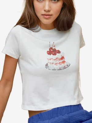 Foto van product Hiccup Shirt kersrood / zwart / wit