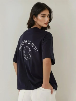 Foto van product Hiccup Shirt marine / wit