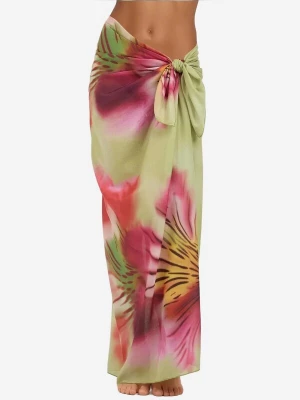 Foto van product Hiccup Strandlaken mintgroen / oranje / fuchsia
