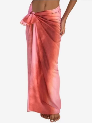 Foto van product Hiccup Strandlaken oranje / pink / roestrood