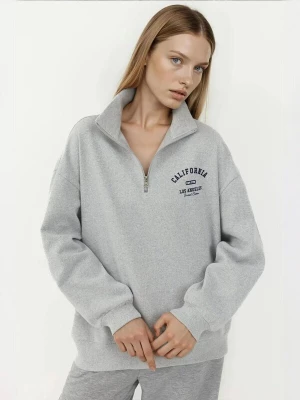Foto van product Hiccup Sweatshirt donkerblauw / lichtgrijs