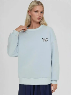 Foto van product Hiccup Sweatshirt lichtblauw / lichtgrijs / zwart / wit