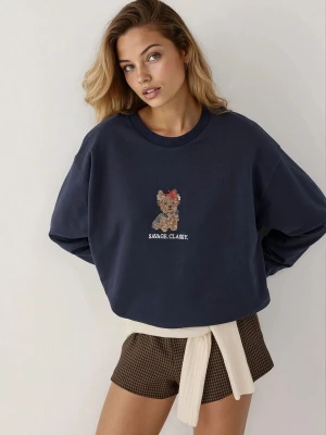 Foto van product Hiccup Sweatshirt marine / bruin