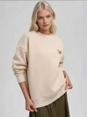 Foto van product Hiccup Sweatshirt nude / lichtbeige / cognac