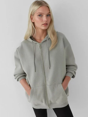 Foto van product Hiccup Sweatvest lichtgrijs