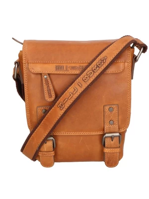 Foto van product HILL BURRY Schoudertas cognac