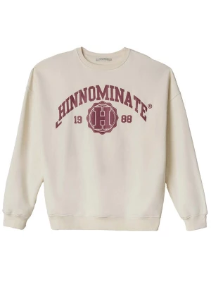 Foto van product HINNOMINATE Sweatshirt ivoor / donkerrood