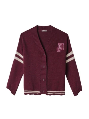 Foto van product HINNOMINATE Sweatvest bordeaux
