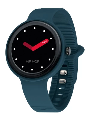 Foto van product Hip Hop Digitaal horloge cyaan blauw / zwart