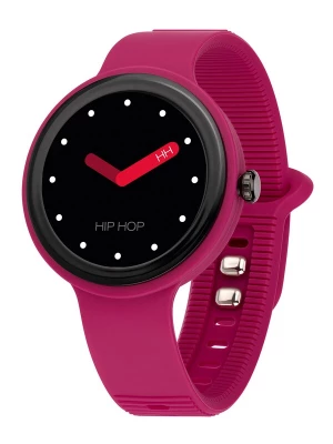 Foto van product Hip Hop Digitaal horloge fuchsia / zwart