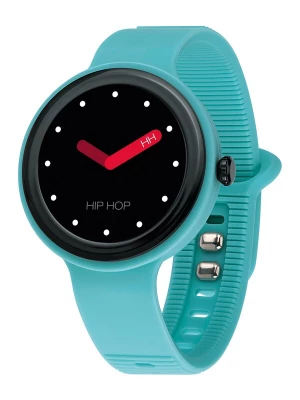 Foto van product Hip Hop Digitaal horloge lichtblauw / zwart