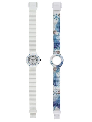 Foto van product Hip Hop Horloge 'Christmas' marine / wit