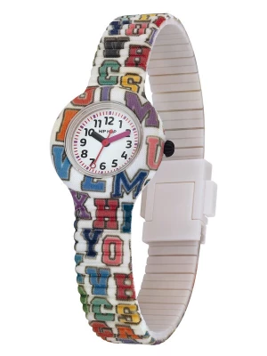 Foto van product Hip Hop Horloge gemengde kleuren / wit