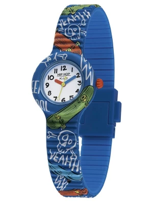 Foto van product Hip Hop Horloge 'KIDS FUN' blauw / gemengde kleuren / wit