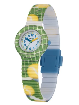 Foto van product Hip Hop Horloge 'Kids Fun' citroen / limoen / wit