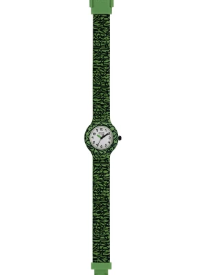 Foto van product Hip Hop Horloge 'Kind Fun' groen / zwart / wit