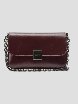 Foto van product Hobo bag met logo-details s.Oliver rood