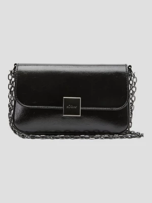 Foto van product Hobo bag met logo-details s.Oliver zwart