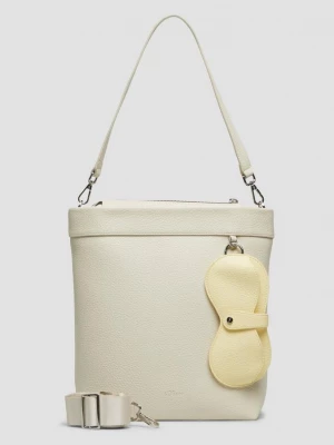 Foto van product Hobotas in lederlook met afneembare schouderriem s.Oliver crème