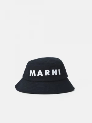 Foto van product Hoed Marni donkerblauw