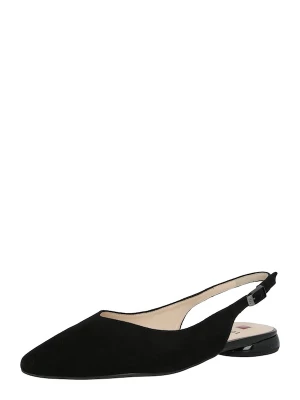 Foto van product Högl Ballerina met riempjes 'Bella' zwart