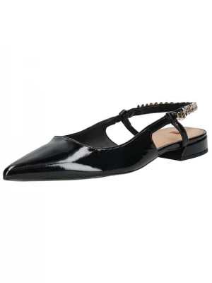 Foto van product Högl Ballerina met riempjes 'Jessica' goud / zwart