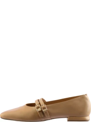 Foto van product Högl Ballerina met riempjes ' MAY ' bruin