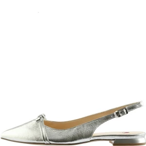 Foto van product Högl Ballerina met riempjes 'Pretty' zilver