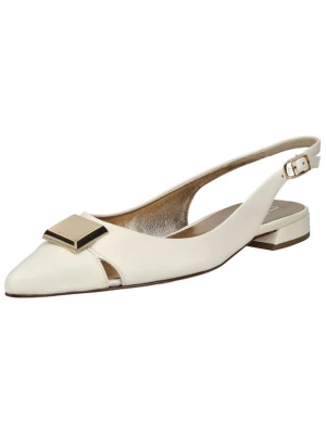 Foto van product Högl Ballerina met riempjes 'Simone' crème