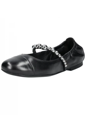 Foto van product Högl Ballerina met riempjes zwart / zilver