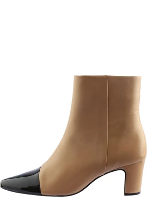 Foto van product Högl Enkellaarsjes 'Amelie' beige / zwart