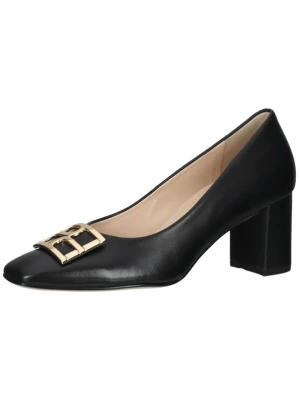 Foto van product Högl Pumps 'Rosette' goud / zwart