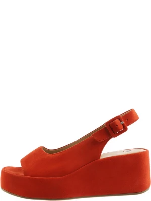 Foto van product Högl Sandalen met riem 'LOULOU' vuurrood