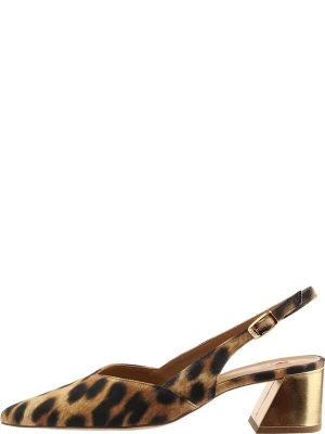 Foto van product Högl Slingpumps 'Laura' bruin / cappuccino / zwart