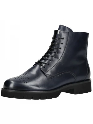 Foto van product Högl Veterlaarsjes 'Brooklyn' blauw
