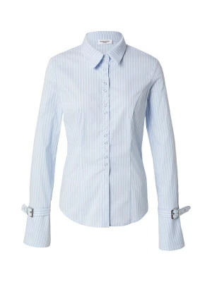 Foto van product Hoermanseder Blouse blauw / wit